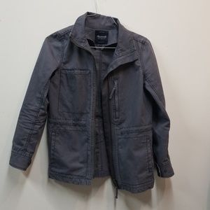 Madewell fleet jacket